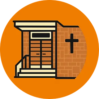 Icon Darstellung Kirche Heerstraße Nord