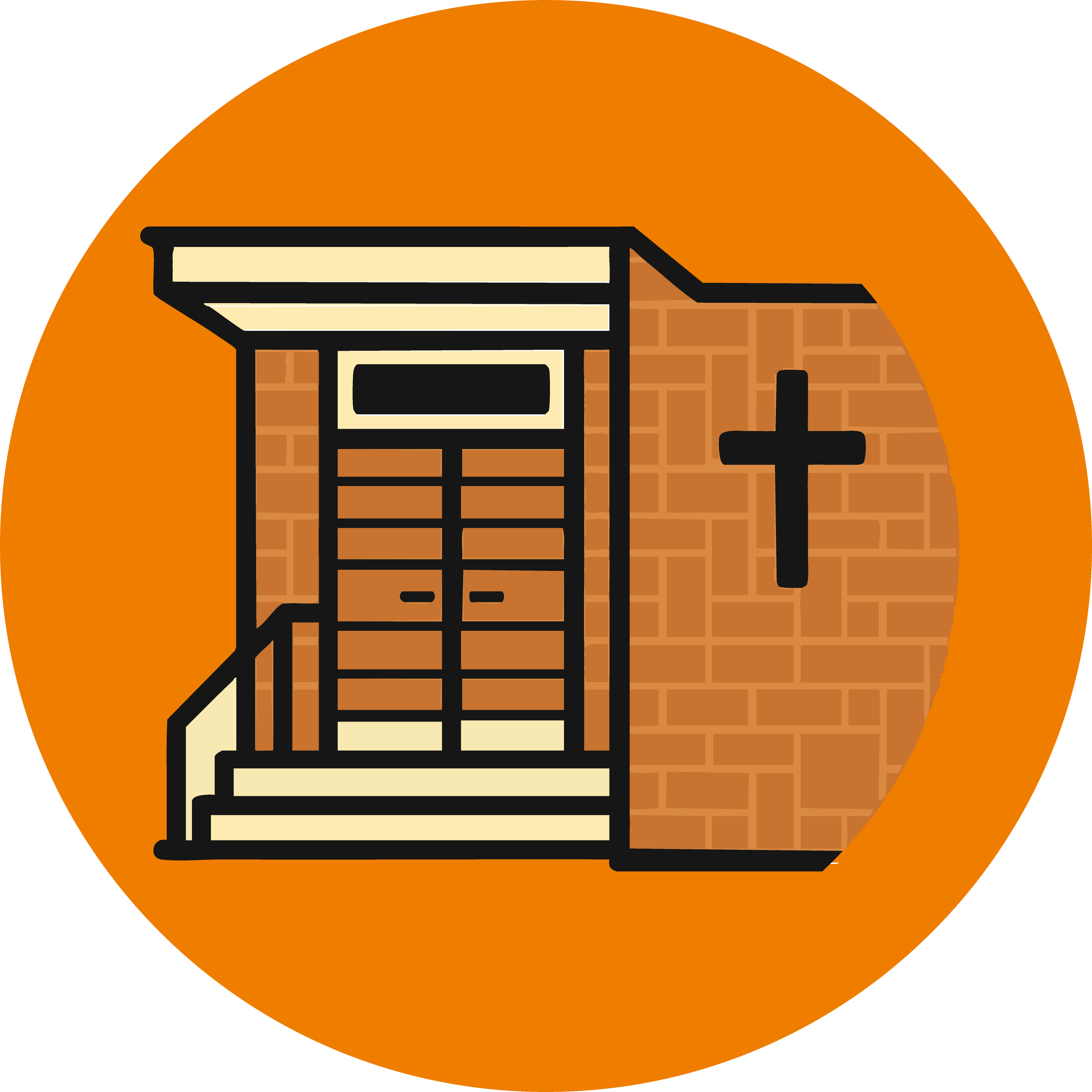 Icon Darstellung Kirche Heerstraße Nord